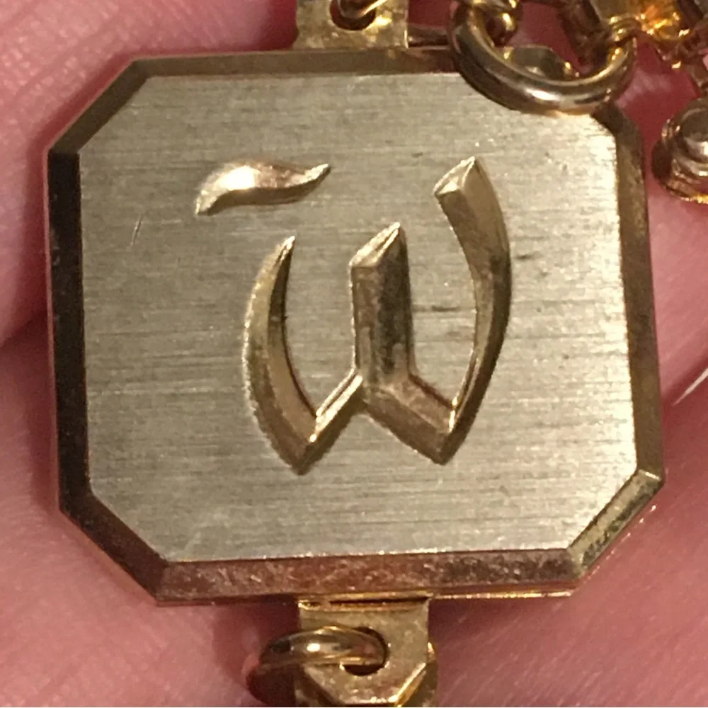Vintage 80’s Swank Keychain W